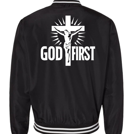 Black/ White Stripe - BACK